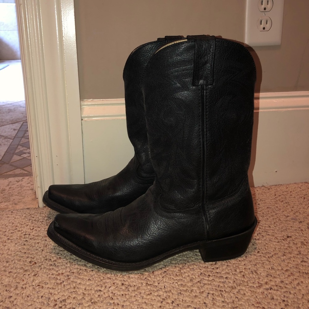 Men’s 11.5D Durango Gambler Black Boot